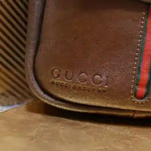 کیف شونی چرم طبیعی (gucci) کد 482