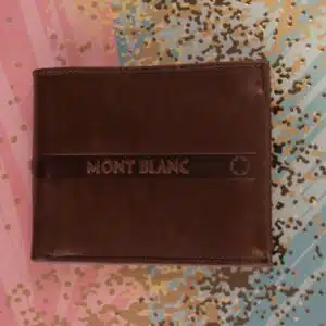 کیف پول مردانه (Mont Blanc) کد 140