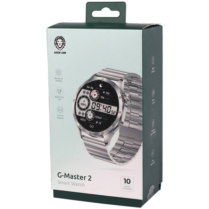 ساعت هوشمند گرین لاین مدل G-MASTER ا Green Lion G Master 2 Smart Watch