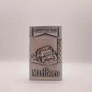 فندک مدل marlboro نقره ای کد (1692)