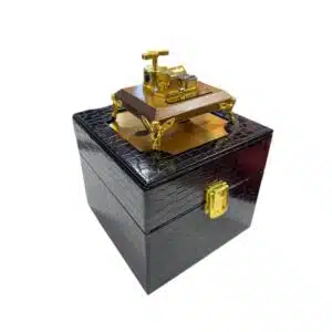 جعبه موزیکال کوکی طلائی کد (10)
