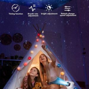 چراغ خواب کهکشانی Galaxy projector and night light