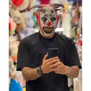 ماسک ترسناک کد (15)