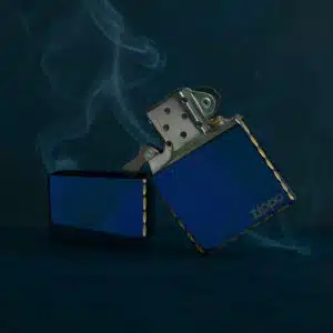 فندک Zippo بنزینی (مدل A15) کد 8556