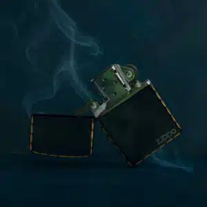 فندک Zippo بنزینی (مدل A15) کد 5568