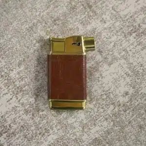 فندک گازی روکش چرم کد 9694