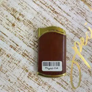 فندک گازی روکش چرم کد 3997