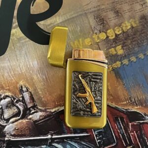 فندک گازی اتمی طرح تفنگ کد 5541