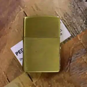 فندک جیبی کپکس مدل جمجمه طلایی کد (6212)