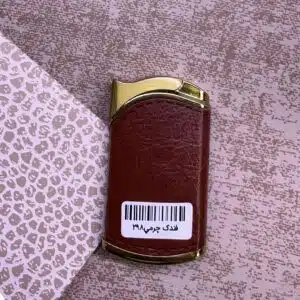 فندک گازی روکش چرم Eagle کد 5279