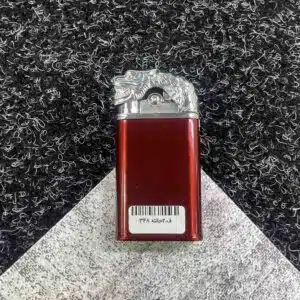 فندک گازی دو حالته طرح شیر کد 7332