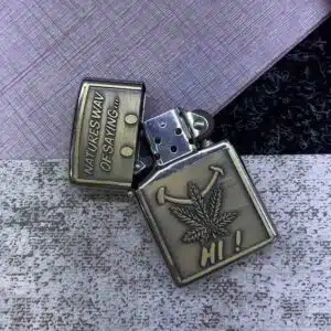 فندک مدل weed کد (5177)