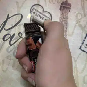فندک طرح شکلات کد (4411)