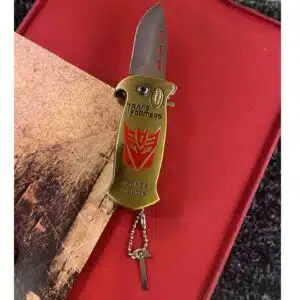فندک و چاقو طرح ترانسفورمر کد (6256)