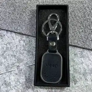 جاکلیدی استیل لوگو ماشین (Jeep) کد (1873)
