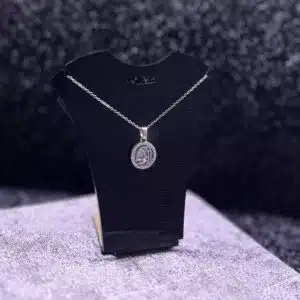 گردنبند زنانه استیل کد (2562)