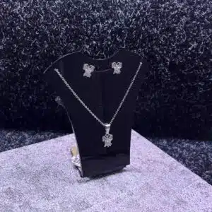 نیم ست زنانه استیل کد (9300)