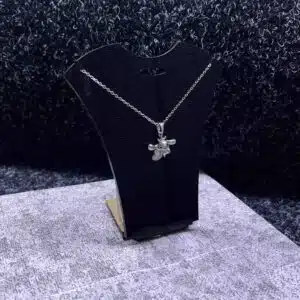 گردنبند زنانه استیل کد (2630)