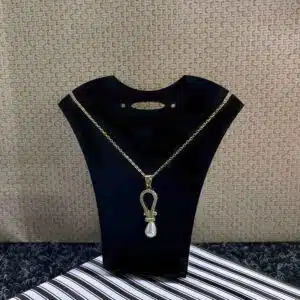 گردنبند زنانه استیل کد (5663)