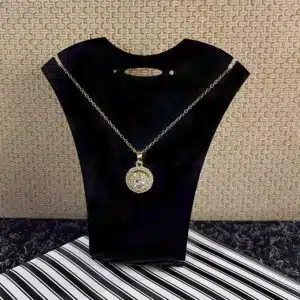 گردنبند زنانه استیل کد (5899)