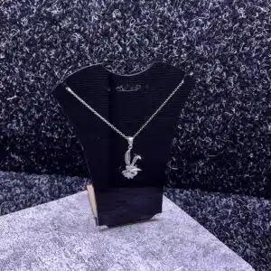 گردنبند زنانه استیل کد (9361)