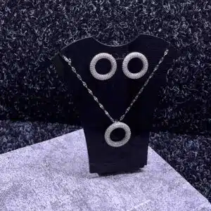 نیم ست زنانه استیل کد (2878)