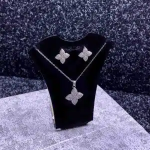 نیم ست زنانه استیل کد (8563)