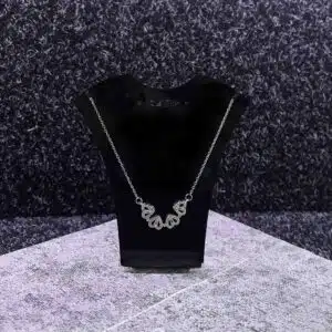 گردنبند زنانه استیل کد (7110)