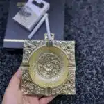 زیرسیگاری زورو (ZORRO) برنجی کد (9783)