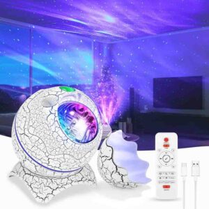 پروژکتور کهکشانی تخم اژ دها مدل اسپیکر دار کد (6532)