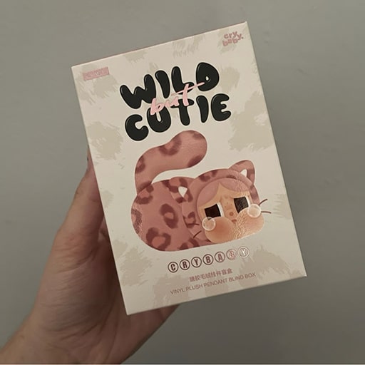 عروسک سوپرایزی کرای بیبی wild cutie کد (9671)