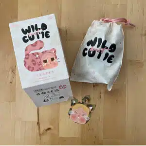 عروسک سوپرایزی کرای بیبی wild cutie کد (9671)