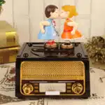 جعبه موزیکال عاشقانه رادیو دختر پسر کد (3301)