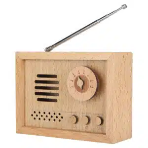 رادیو کوکی قدیمی موزیکال کد (9550)