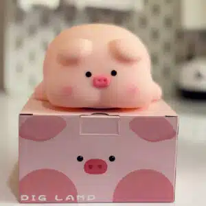 چراغ خواب فانتزی طرح خوک کد (4101)
