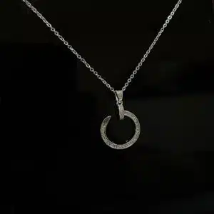 گردنبند زنانه استیل کد (5630)