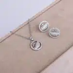 نیم ست زنانه استیل کد (7800)