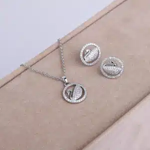 نیم ست زنانه استیل کد (7800)
