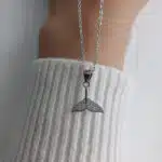 گردنبند زنانه استیل کد (5200)