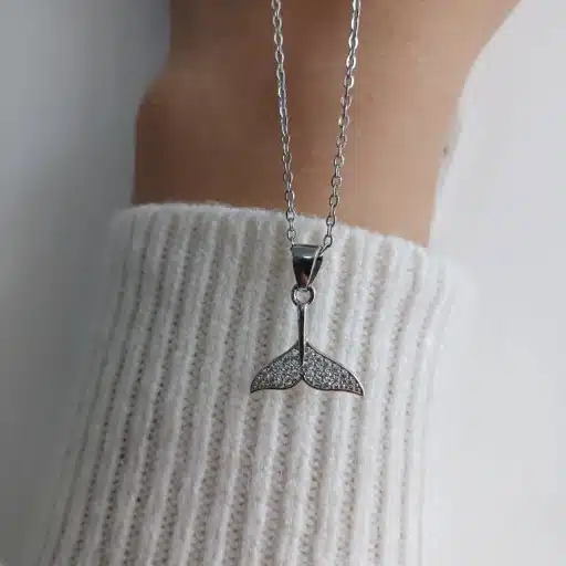 گردنبند زنانه استیل کد (5200)