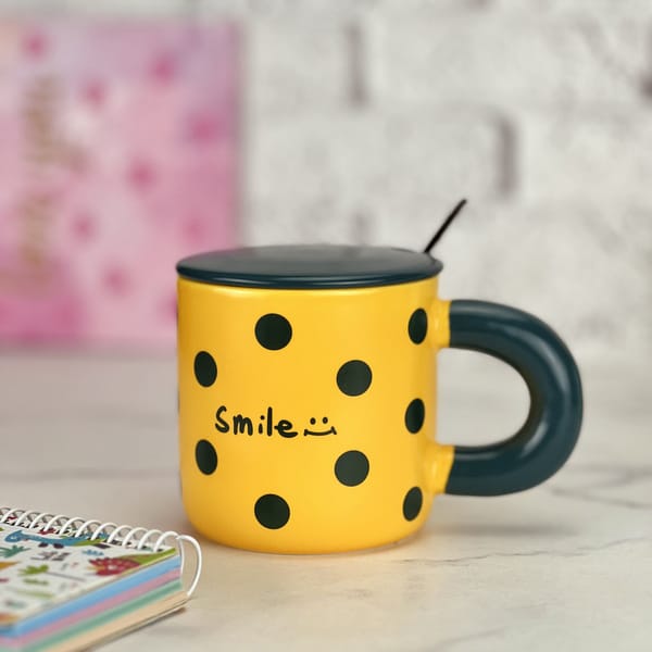 ماگ کلکسیونی طرح (SMILE) کد (8666)