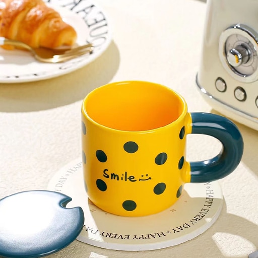 ماگ کلکسیونی طرح (SMILE) کد (8666)