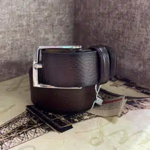 کمربند چرم مصنوعی مردانه کد (4558)