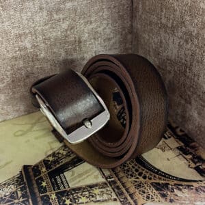 کمربند چرم مصنوعی مردانه کد (4559)
