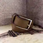 کمربند چرم مصنوعی مردانه کد (4560)