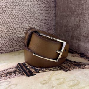 کمربند چرم مصنوعی مردانه کد (4560)