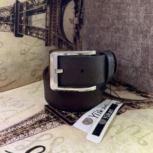 کمربند چرم مصنوعی مردانه کد (4062)