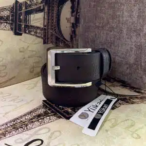 کمربند چرم مصنوعی مردانه کد (4062)