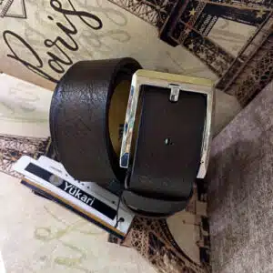 کمربند چرم مصنوعی مردانه کد (4062)