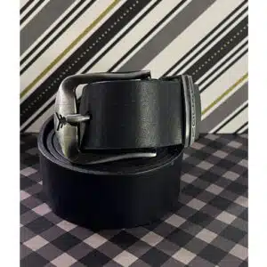 کمربند چرم مردانه طبیعی کد 345